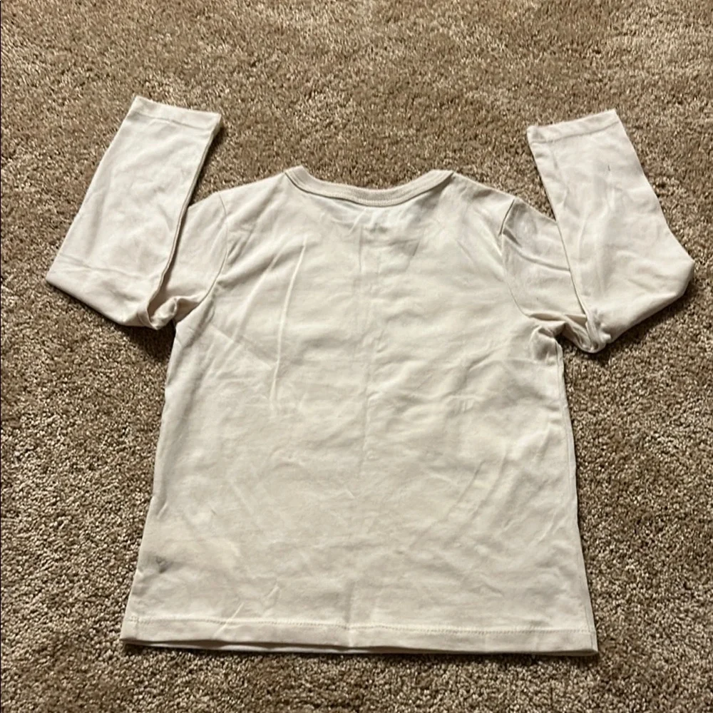 The Children's Place Beige Tractor Shirt